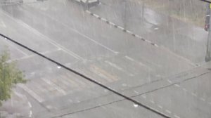 Гроза в #Новороссийске 15 июня 2025