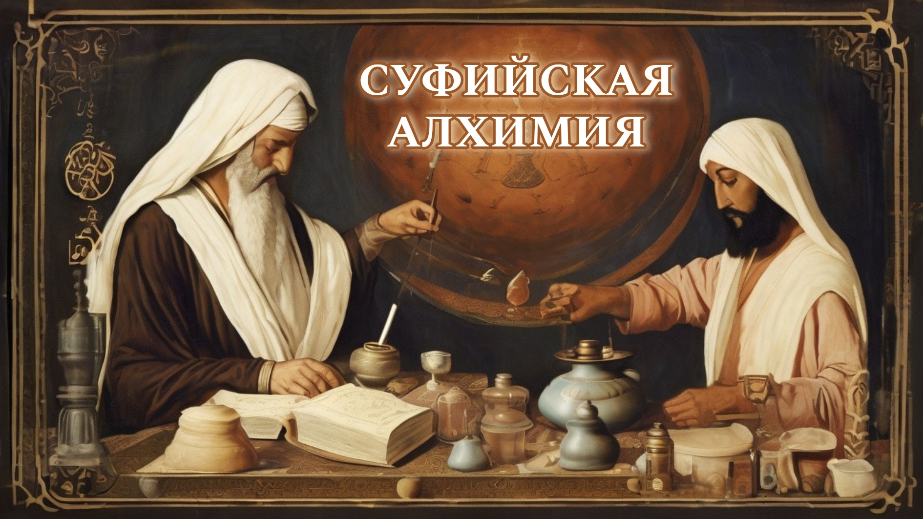 2. СУФИЙСКАЯ АЛХИМИИЯ | Традиции, Братства и Распространение Знаний