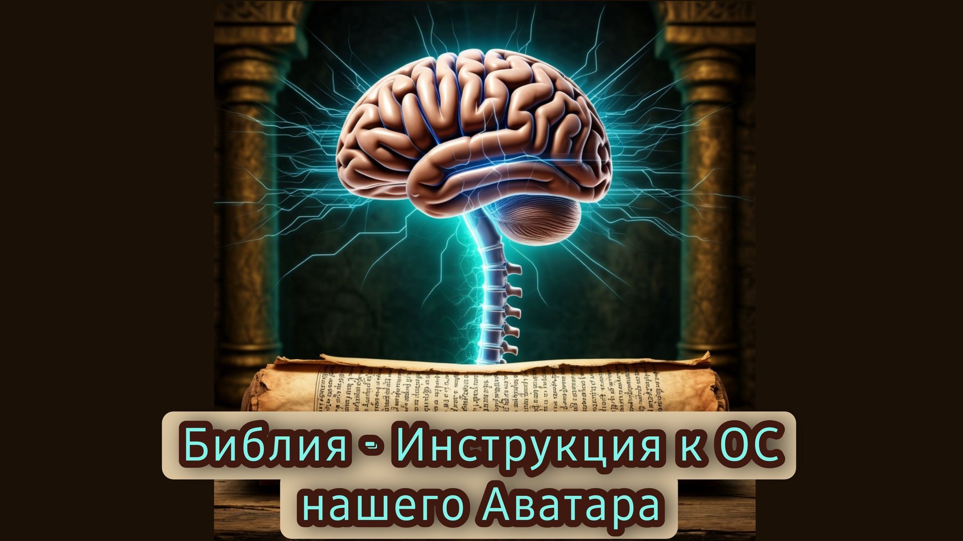 СВЯТОЕ ПИСАНИЕ - ИНСТРУКЦИЯ К ОПЕРАЦИОННОЙ СИСТЕМЕ НАШЕГО АВАТАРА?