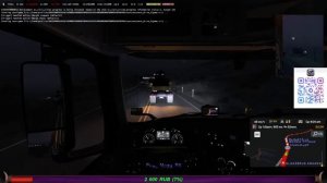 Euro Truck Simulator 2 /American truck simulator  /Конвой на 8 человек // ТЕСТ Стрим мобильный интер