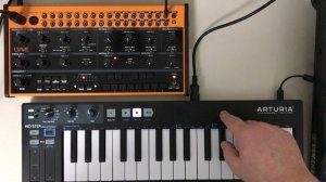 Behringer Crave Tutorial #2 - MIDI DIN