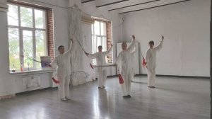 Команда ТЯН ЛУН.Ростов-на-Дону.Тайцзи—Меч Цзянь №1 Яншен 32 формы /Taiji — Jian №1 Yangsheng 32 for