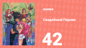 Свадебный Персик 42 серия (аниме-сериал, 1995)
