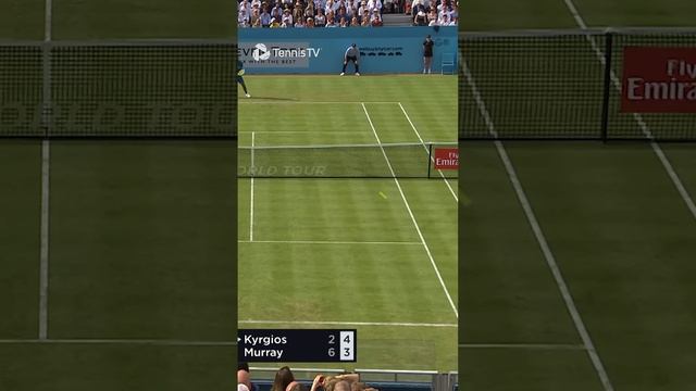 Матч - Крейзи Маррей VS Киргиос