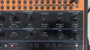 Behringer Crave Tutorial #3 - Filter