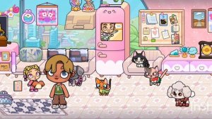 Avatar World уехали из мега-города и уехали в город аватар ворлд история рутина семье