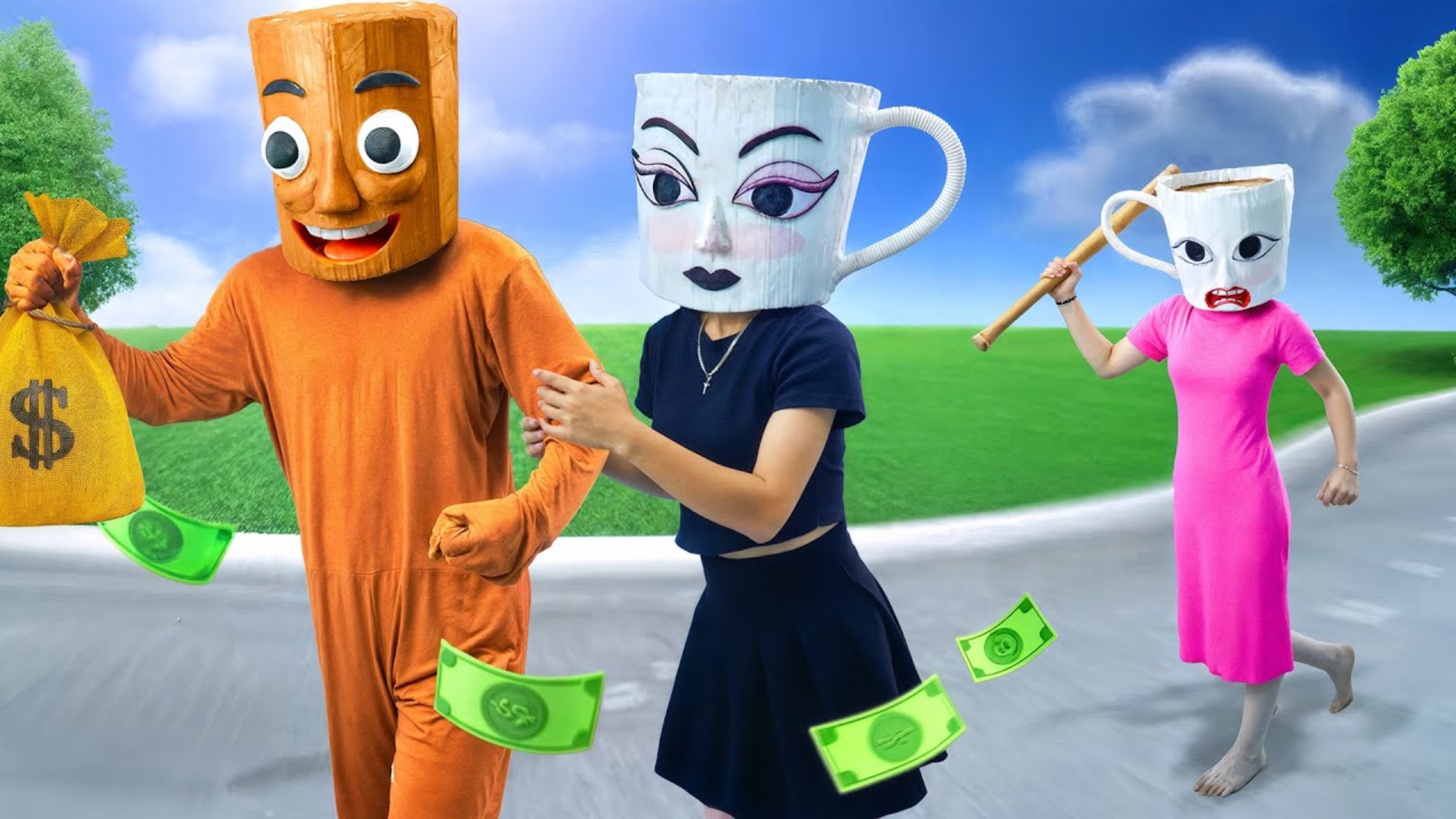 Итальянские мемы - Балерина Капучино | СПРУНКИ Sprunki мультфильм - СПРУНКЕ