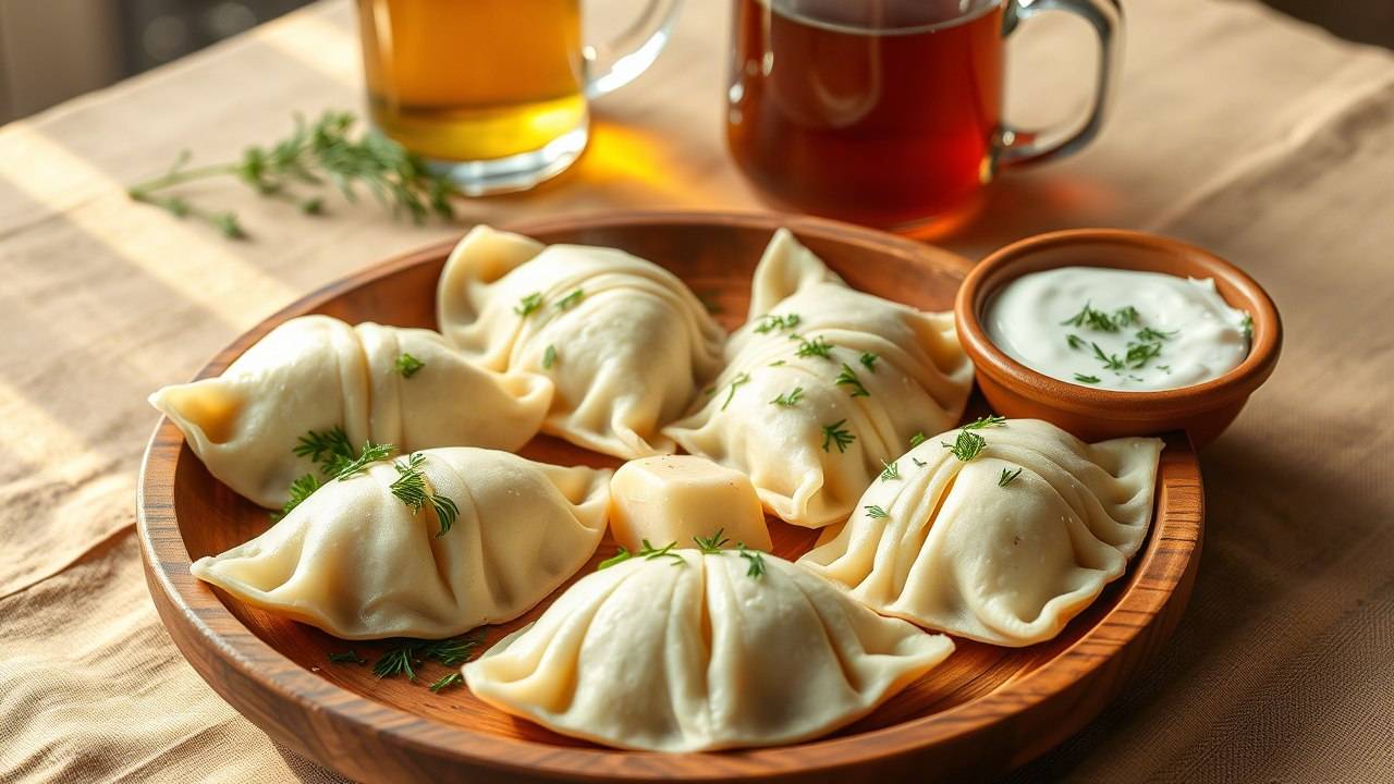 Нежнее не бывает: Вареники с картошкой, которые захотят повторить все!