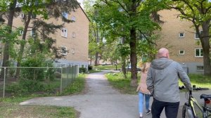 Прекрасная прогулка по Блэкебергу! СТОКГОЛЬМ)= ВИДЕО В 2К!