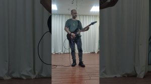 Billy Idol - Rebel Yell (cover). Горняк. День посёлка. 13 июня 🎸