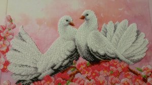 Вышивка от Катюши/Вышивка бисером для себя.