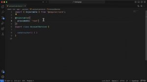 47 - Introduction to Angular services