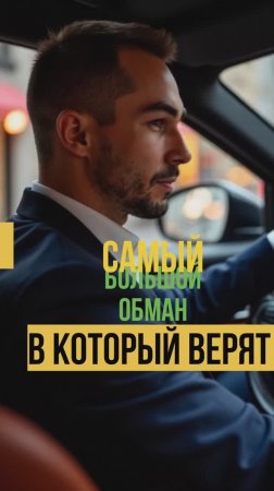 Самый большой обман, в который верят
