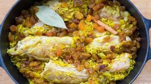 Бириани с курицей