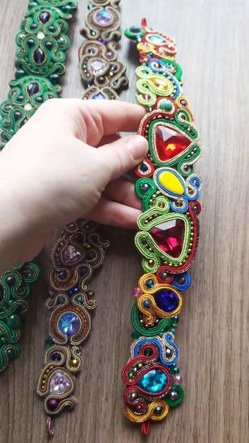 Подготовила заказ и перед отправкой покажу, как выглядят сутажные ободки смотреть онлайн