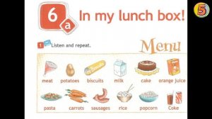 Spotlight. Английский язык. 3 класс. Часть 6a. Стр. 46. Упражнение 1