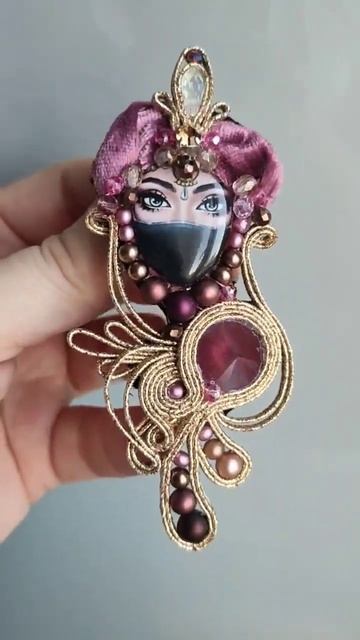 Украшения в наличии и на заказ #handmade #украшенияназаказ #сутажнаявышивка