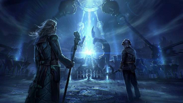 The Elder Scrolls Online #1 (Начало)