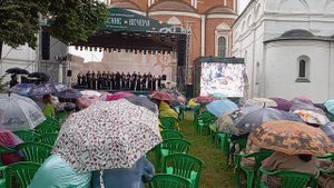 Михаил Котельников " Ныне Силы Небесные ".Московский Синодальный Хор.Дирижер - Вячеслав Половянов.