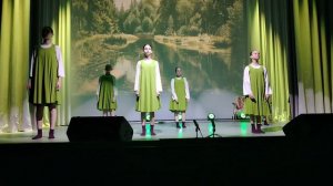 Премьера музыкально-хореографического спектакля «Русь изначальная».