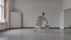 Малахова Людмила . Тайцзи—Меч Цзянь №1 Яншен 32 формы /Taiji — Jian №1 Yangsheng 32 form