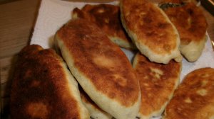 Рецепт. Пирожки..Тесто, как пух, без дрожжей. Вкусная начинка..