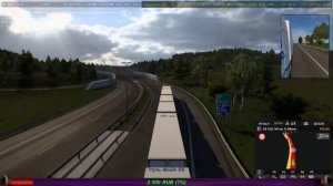 Euro Truck Simulator 2 /Конвой на 8 человек //Стрим мобильный интернет