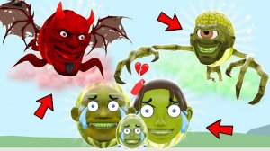 НОВЫЙ ЛИН ГАНГ, НЕЙРОМЕЛОН И ДЕМОН ПРОТИВ СЕМЕЙНОЙ ЛЮБВИ ЛИН ГАНГ