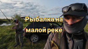 Сибирский клёв: рыбалка на малой реке.