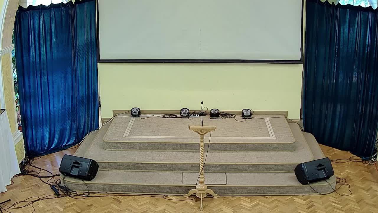 Воскресное Богослужение 15.06.25 г. Рязань, ц. Благодать