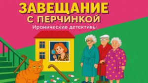 Русский Иронический Детектив: Завещание с перчинкой