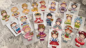 Почти рукодельный VLOG. Вышивальная неделя 07 - 14.06.2025