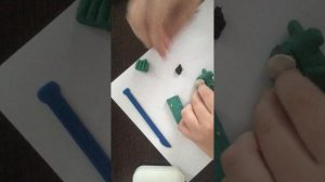 Лепим ам няма из пластилина