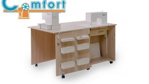 Стол для швейной машины и оверлока k1QL