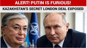 ALERT! RUSSIA IS FURIOUS!  KAZAKHSTAN’S SECRET LONDON DEAL EXPOSED – WHAT’S NEXT