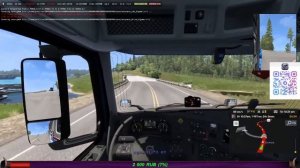 Euro Truck Simulator 2 /American truck simulator  /Конвой на 8 человек // ТЕСТ Стрим мобильный интер