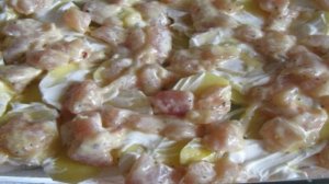 Картофельная запеканка с грудкой