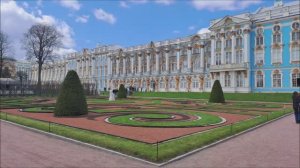 Царское Село. Екатерининский Дворец.