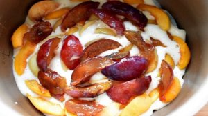 Бисквит плодово-ягодный