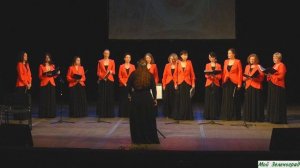 С. Рахманинов. Богородице Дево, радуйся. Исполняет женский камерный хор «Глория»