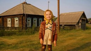 К бабушке в деревню отвезли на лето