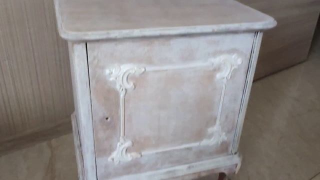 Опять перекрашиваю тумбы. Нашла применение элементам из древесины. Редизайн мебели смотреть онлайн