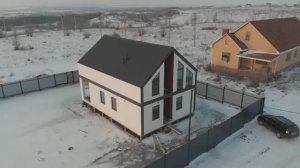 Дом Барн-Хаус, поселок Дубки, Саратов.