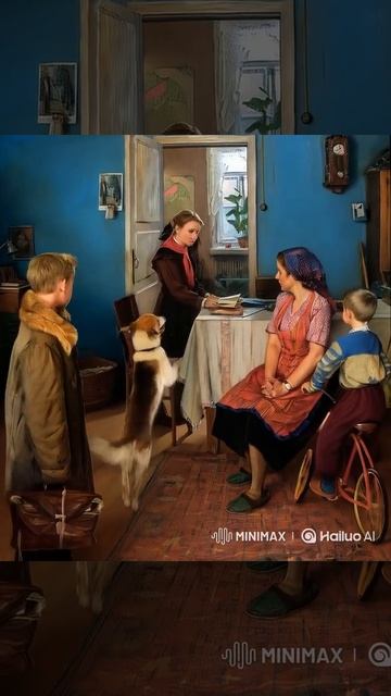 «Опять двойка» — картина художника Фёдора Решетникова, созданная в 1952 году смотреть онлайн