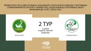 "Футбол Скиллс" - "СШ Междуреченск". Первенство СФО и ДФО по футболу среди юношей до 14 лет