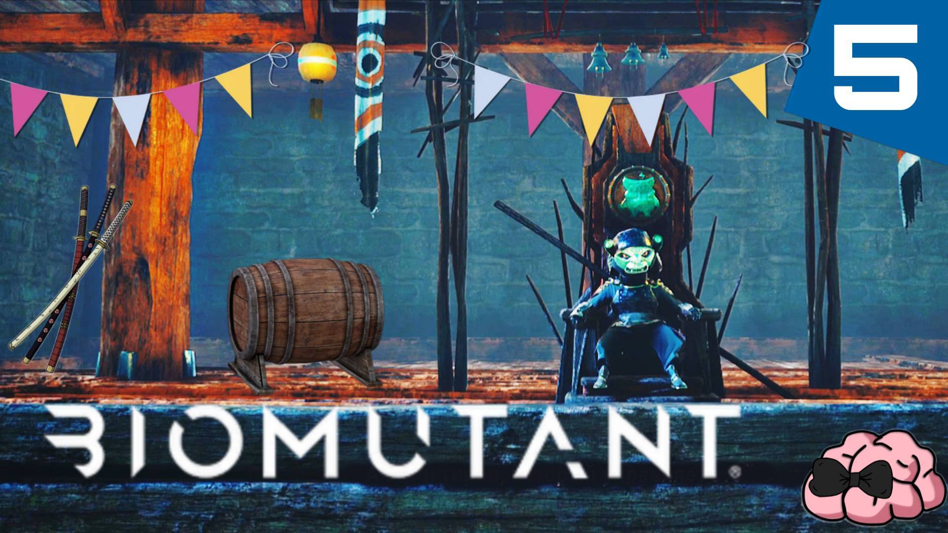 Biomutant ➼ Хочу другой билд! ➼ 5 серия
