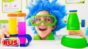 Влад и Ники выбирают себе новую профессию! Видео для детей.