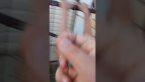 Мои друзья полезли на мой забор, чтоб депнуть мой дом в казик! Но я им не дал это сделать! :)