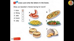 Spotlight. Английский язык. 3 класс.Workbook Стр.26. Упражнение 2.