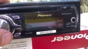 Pioneer DEH 5450SD Обзор